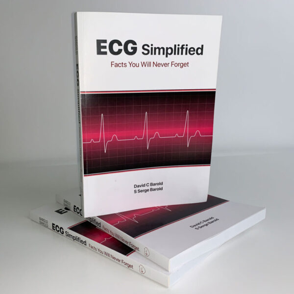 ECG Simplified Paperback image 1